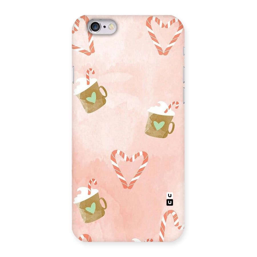 Coffee And Candies Back Case for iPhone 6 6S
