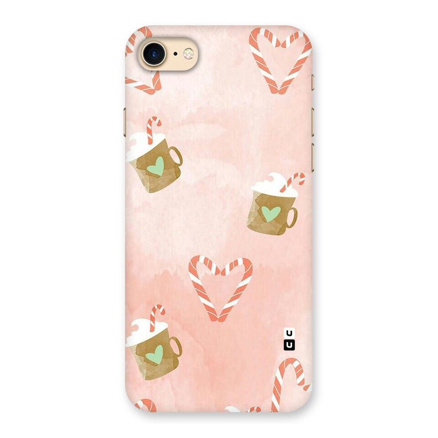 Coffee And Candies Back Case for iPhone 7