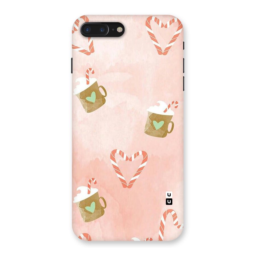 Coffee And Candies Back Case for iPhone 7 Plus