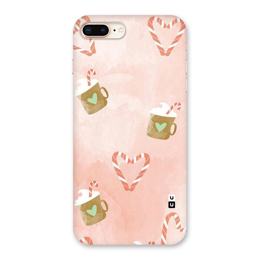 Coffee And Candies Back Case for iPhone 8 Plus