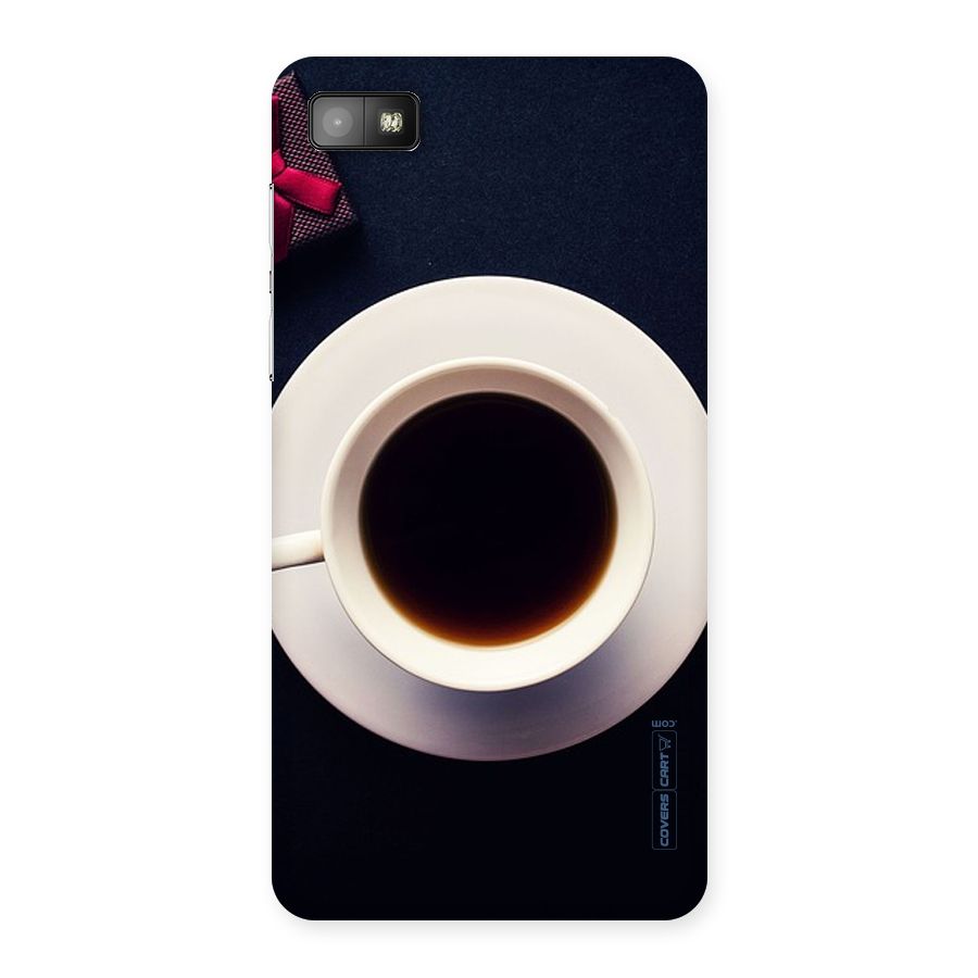 Coffee And Cookies Back Case for Blackberry Z10