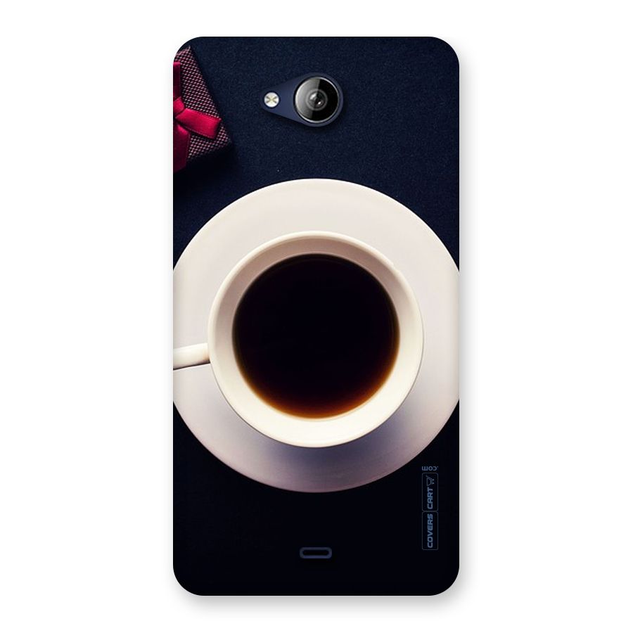 Coffee And Cookies Back Case for Canvas Play Q355