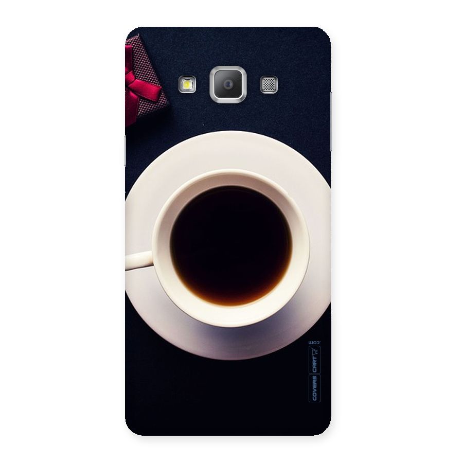 Coffee And Cookies Back Case for Galaxy A7