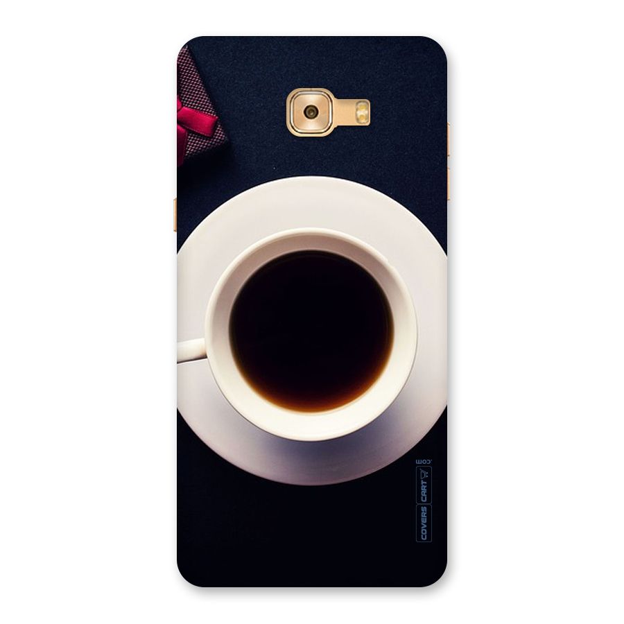 Coffee And Cookies Back Case for Galaxy C9 Pro