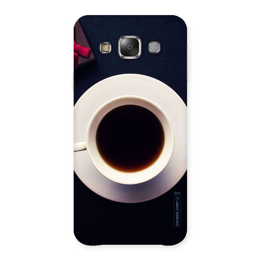 Coffee And Cookies Back Case for Galaxy E7