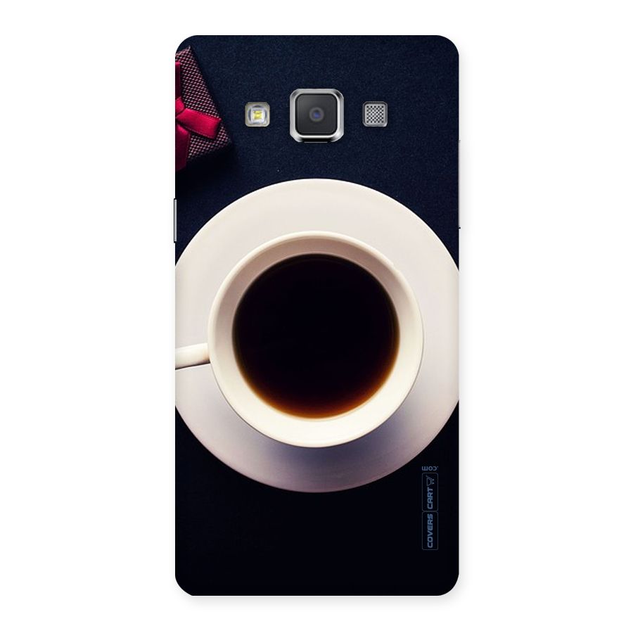 Coffee And Cookies Back Case for Galaxy Grand 3