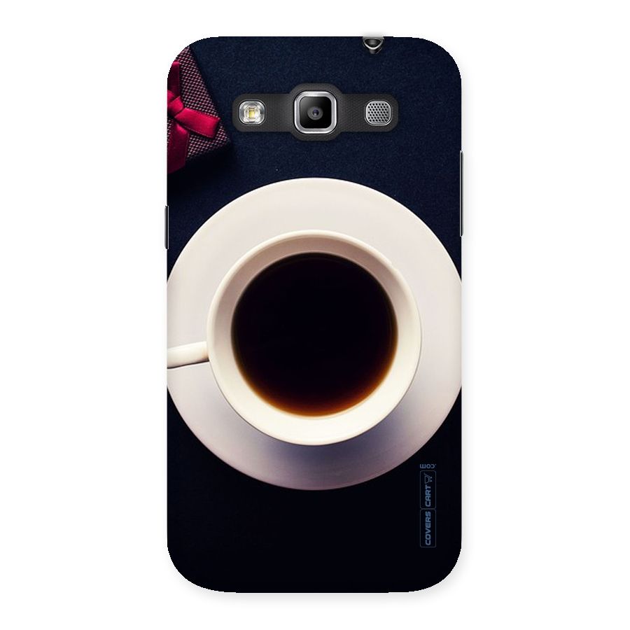 Coffee And Cookies Back Case for Galaxy Grand Quattro