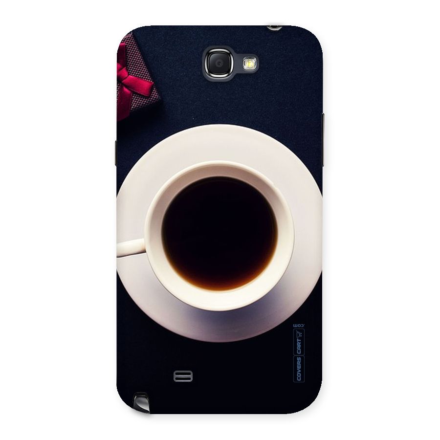 Coffee And Cookies Back Case for Galaxy Note 2