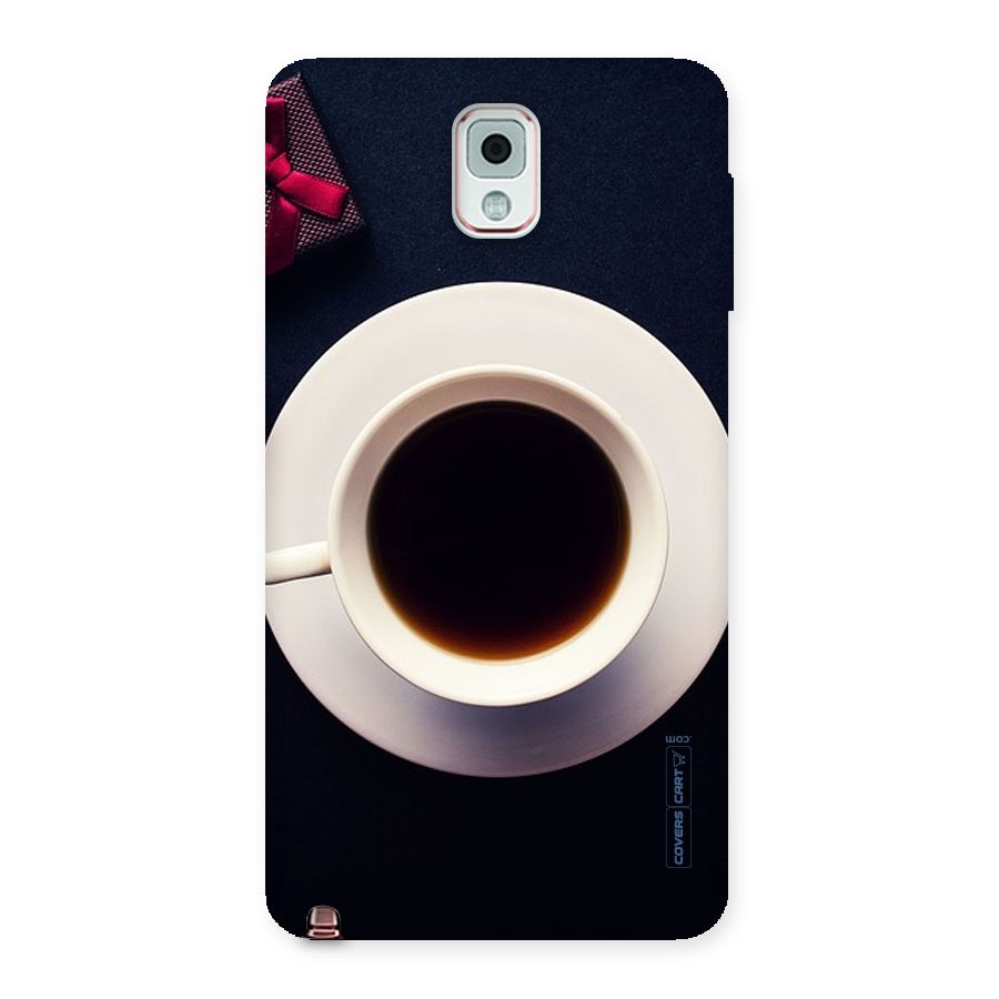 Coffee And Cookies Back Case for Galaxy Note 3