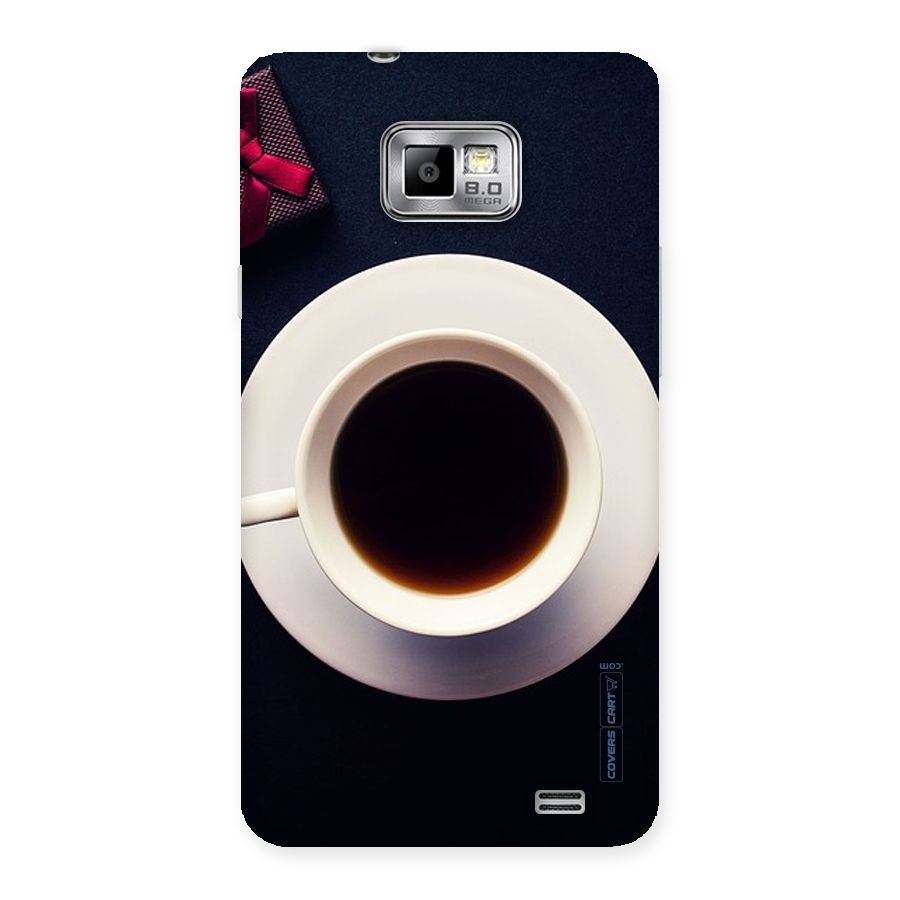 Coffee And Cookies Back Case for Galaxy S2