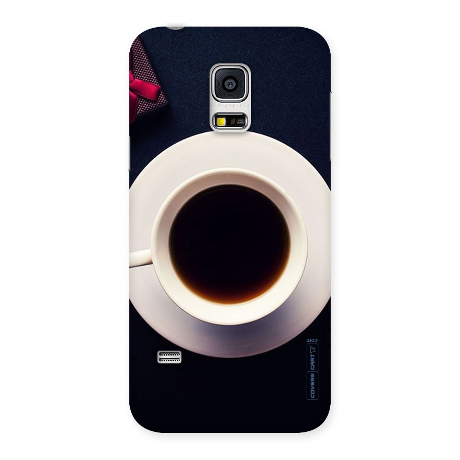 Coffee And Cookies Back Case for Galaxy S5 Mini