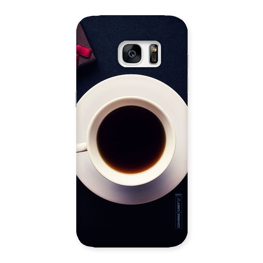 Coffee And Cookies Back Case for Galaxy S7 Edge