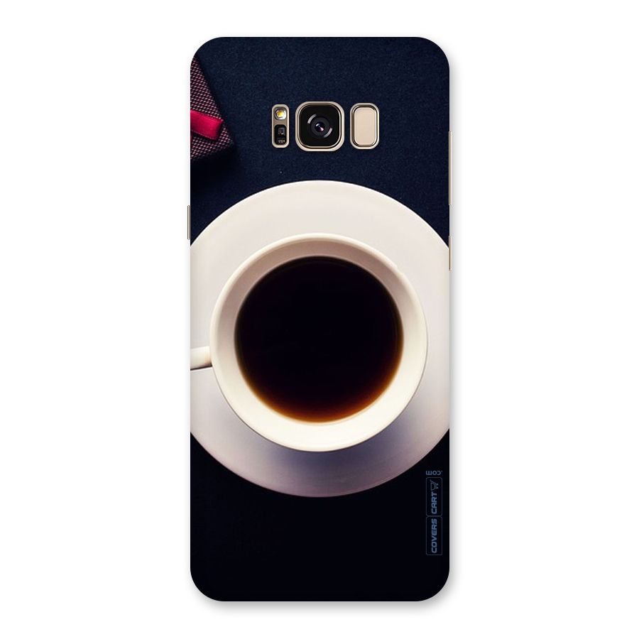 Coffee And Cookies Back Case for Galaxy S8 Plus