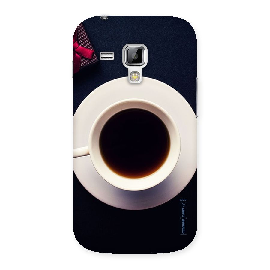 Coffee And Cookies Back Case for Galaxy S Duos