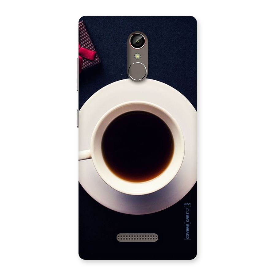 Coffee And Cookies Back Case for Gionee S6s