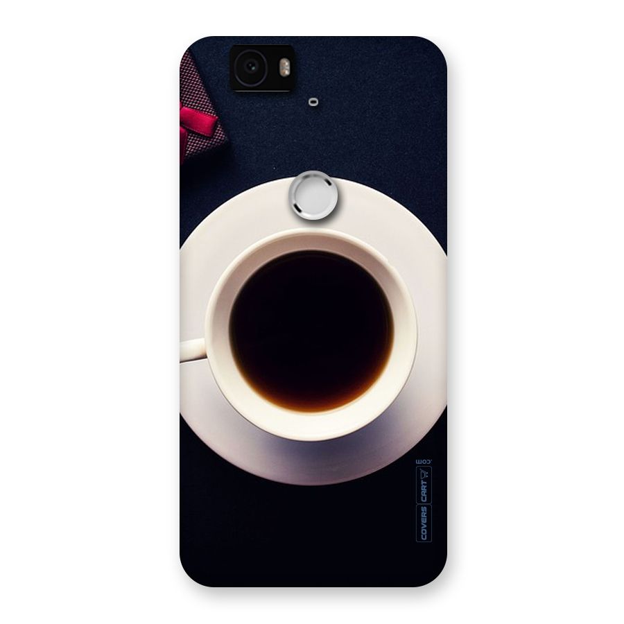 Coffee And Cookies Back Case for Google Nexus-6P