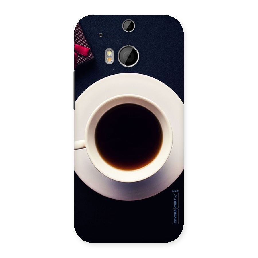 Coffee And Cookies Back Case for HTC One M8