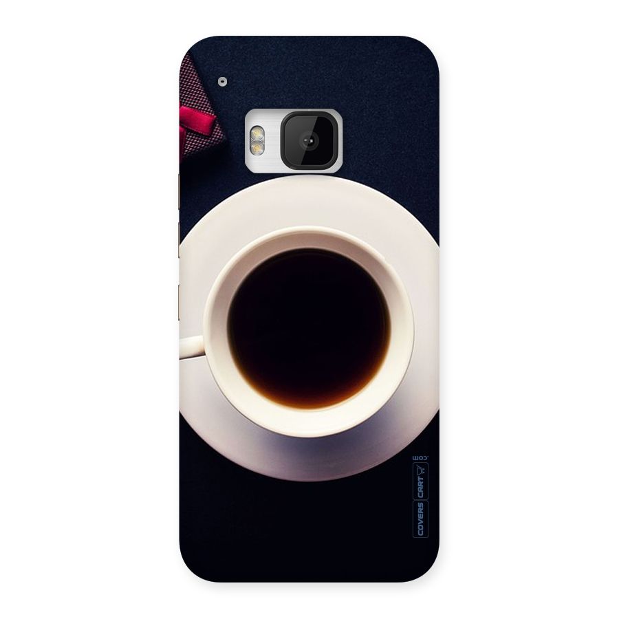 Coffee And Cookies Back Case for HTC One M9