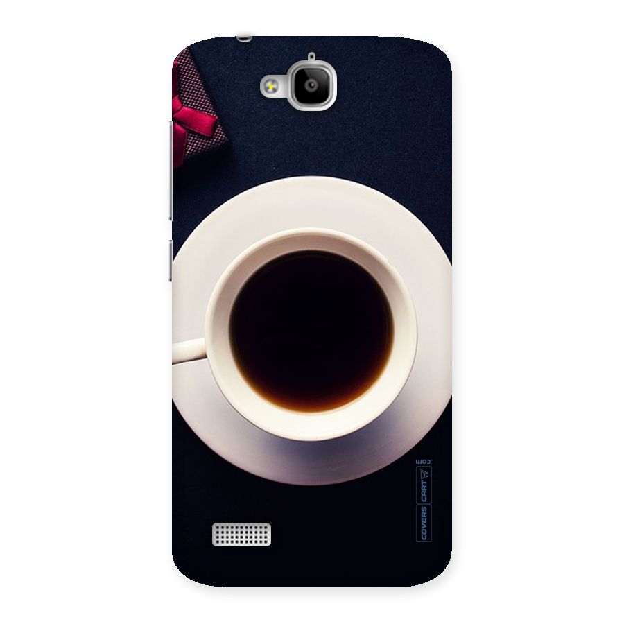 Coffee And Cookies Back Case for Honor Holly