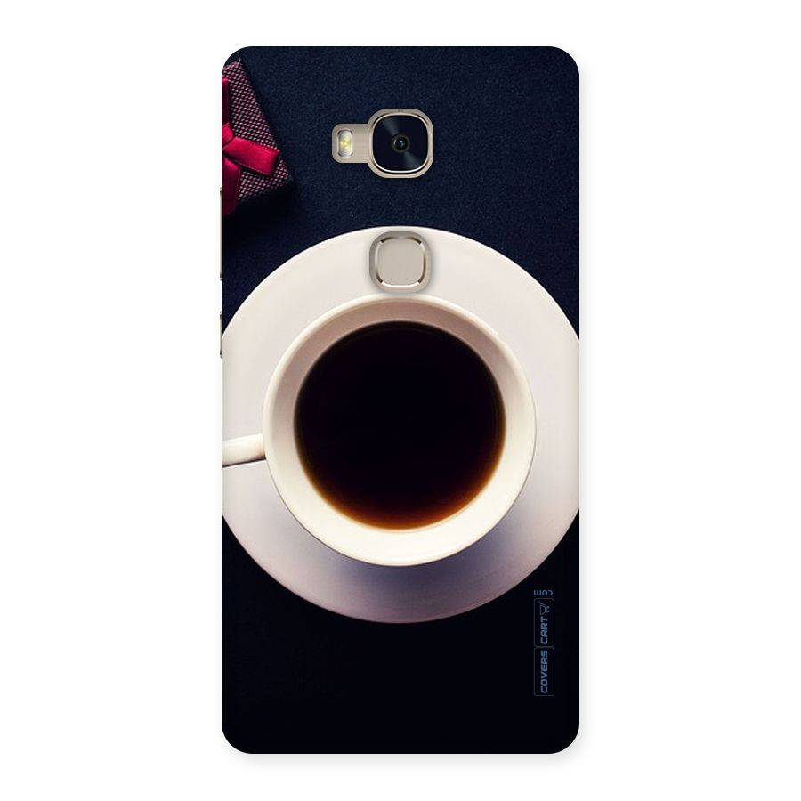 Coffee And Cookies Back Case for Huawei Honor 5X