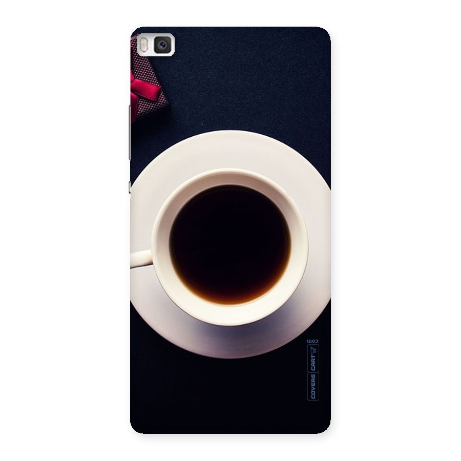 Coffee And Cookies Back Case for Huawei P8