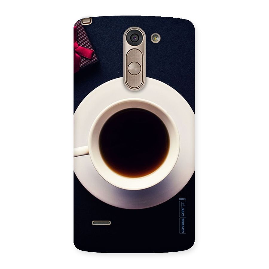 Coffee And Cookies Back Case for LG G3 Stylus