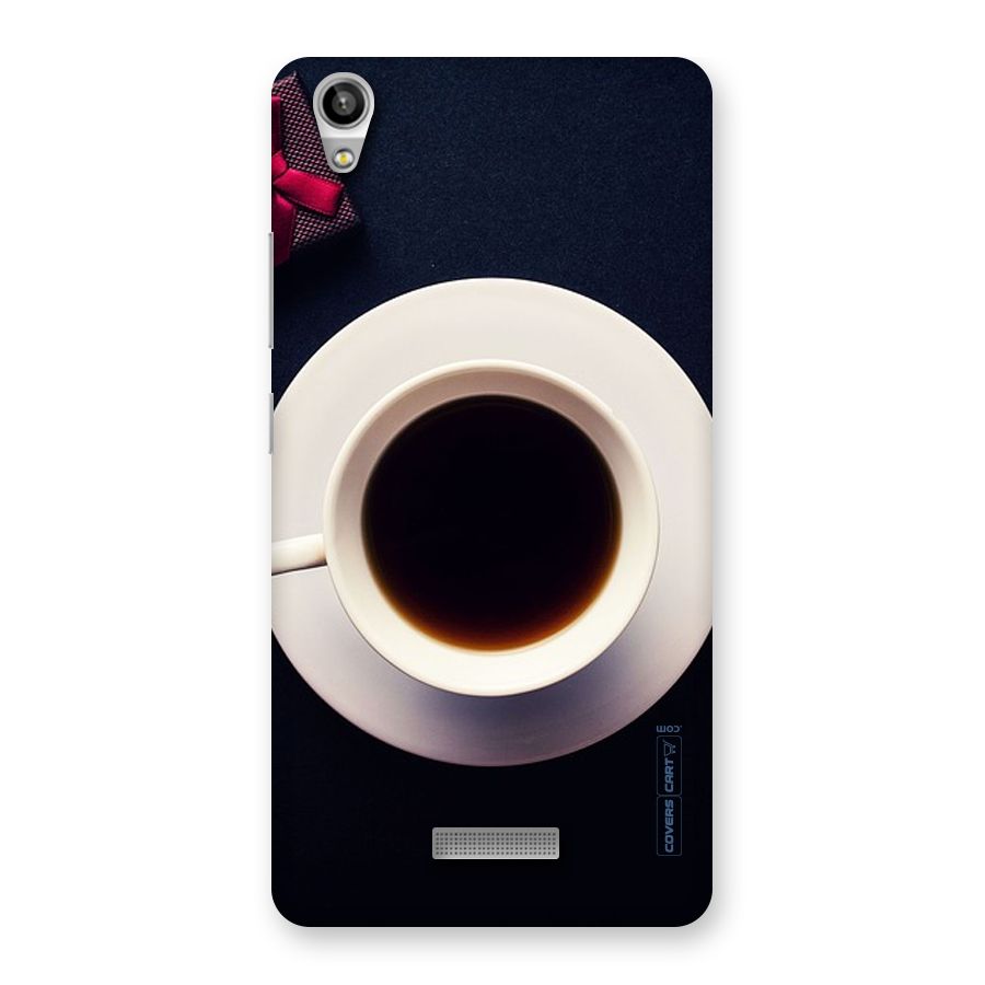 Coffee And Cookies Back Case for Lava-Pixel-V1