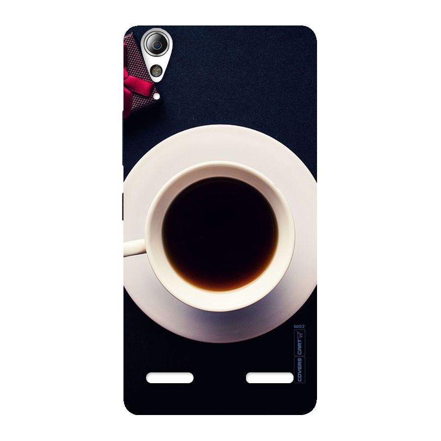 Coffee And Cookies Back Case for Lenovo A6000 Plus