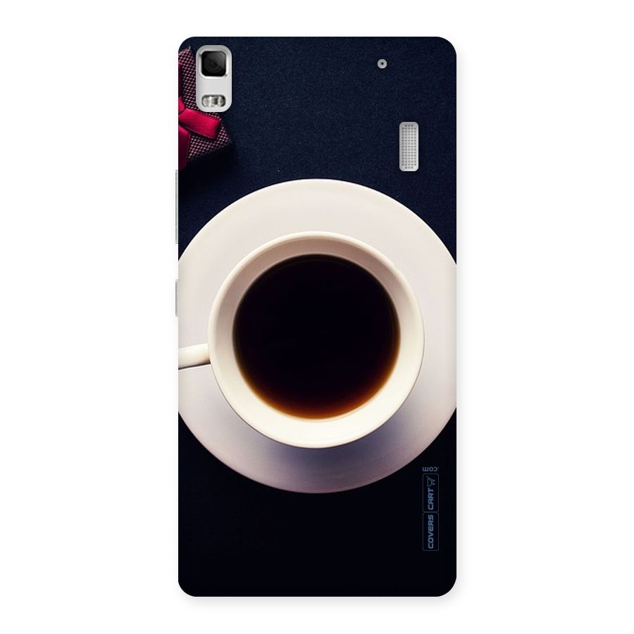 Coffee And Cookies Back Case for Lenovo K3 Note