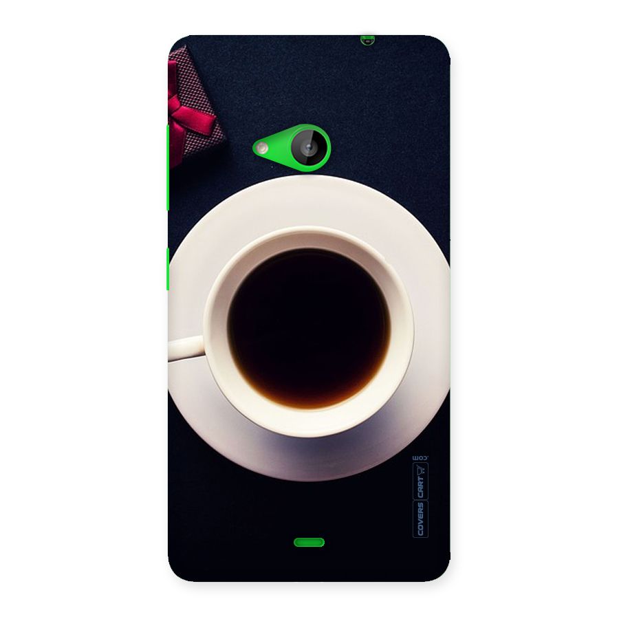 Coffee And Cookies Back Case for Lumia 535