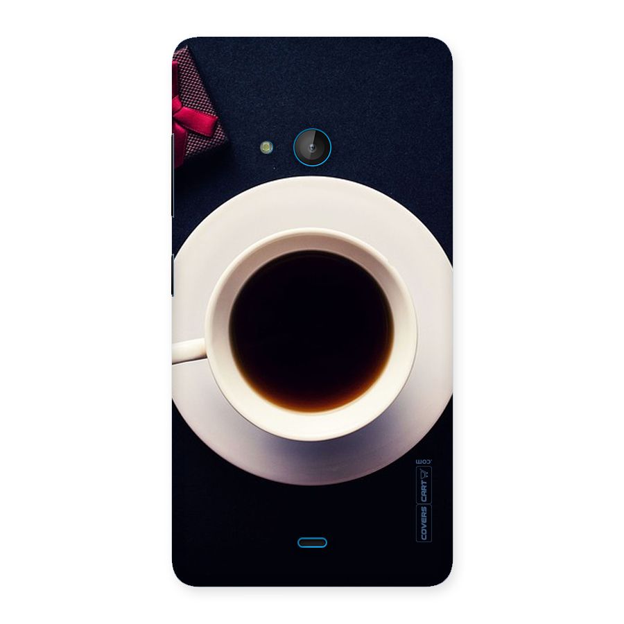 Coffee And Cookies Back Case for Lumia 540