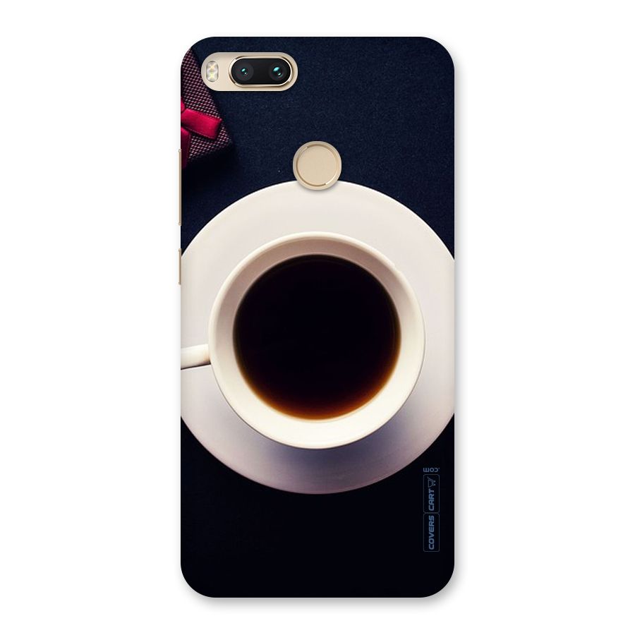 Coffee And Cookies Back Case for Mi A1