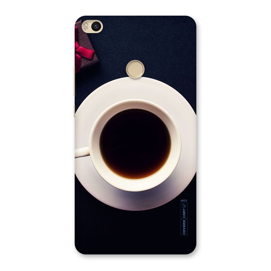 Coffee And Cookies Back Case for Mi Max 2