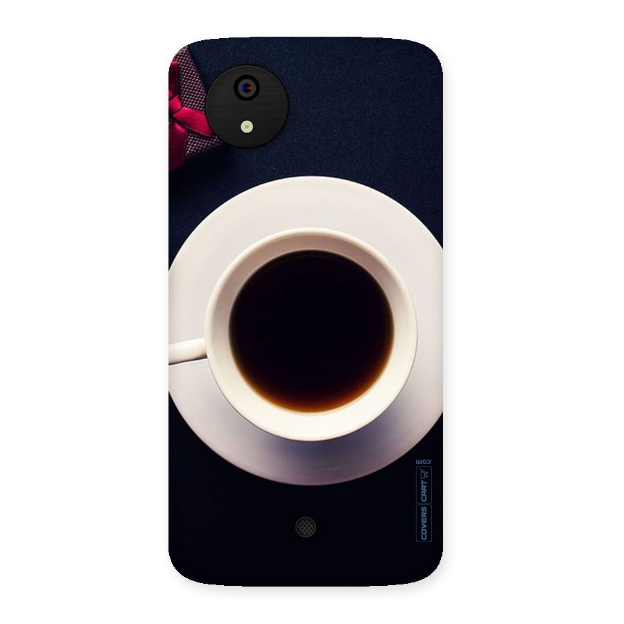Coffee And Cookies Back Case for Micromax Canvas A1