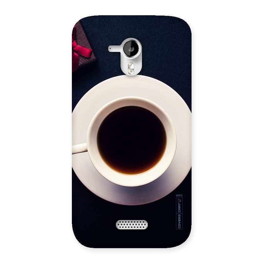 Coffee And Cookies Back Case for Micromax Canvas HD A116