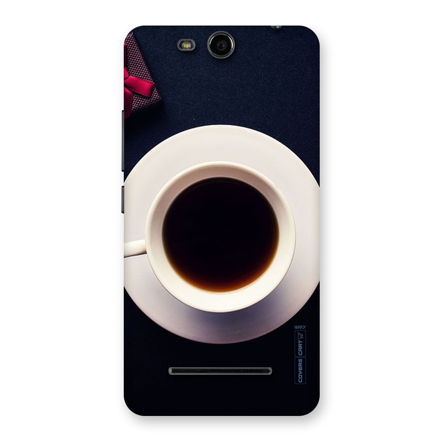Coffee And Cookies Back Case for Micromax Canvas Juice 3 Q392