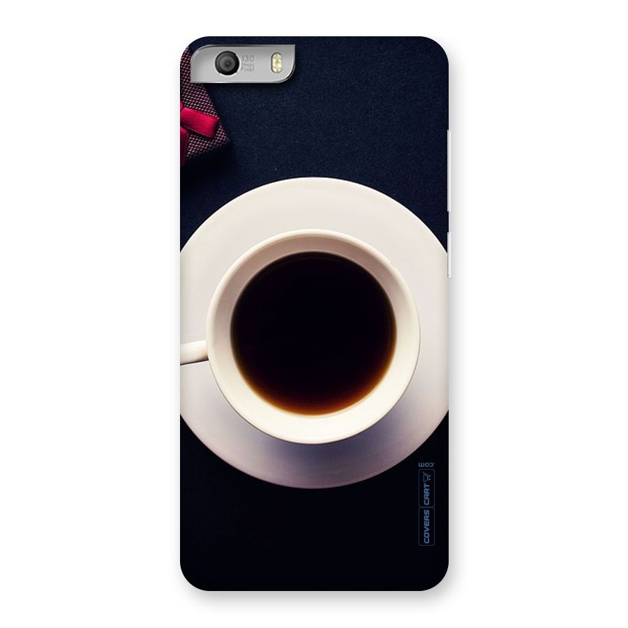 Coffee And Cookies Back Case for Micromax Canvas Knight 2