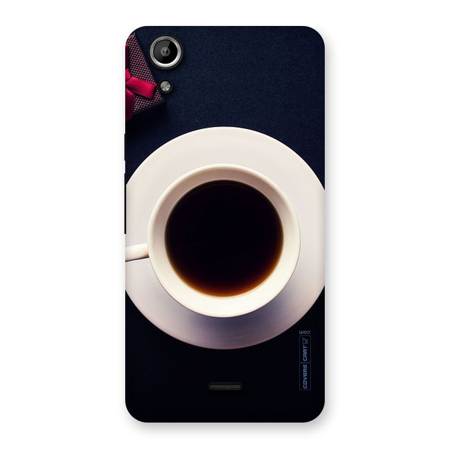 Coffee And Cookies Back Case for Micromax Canvas Selfie Lens Q345