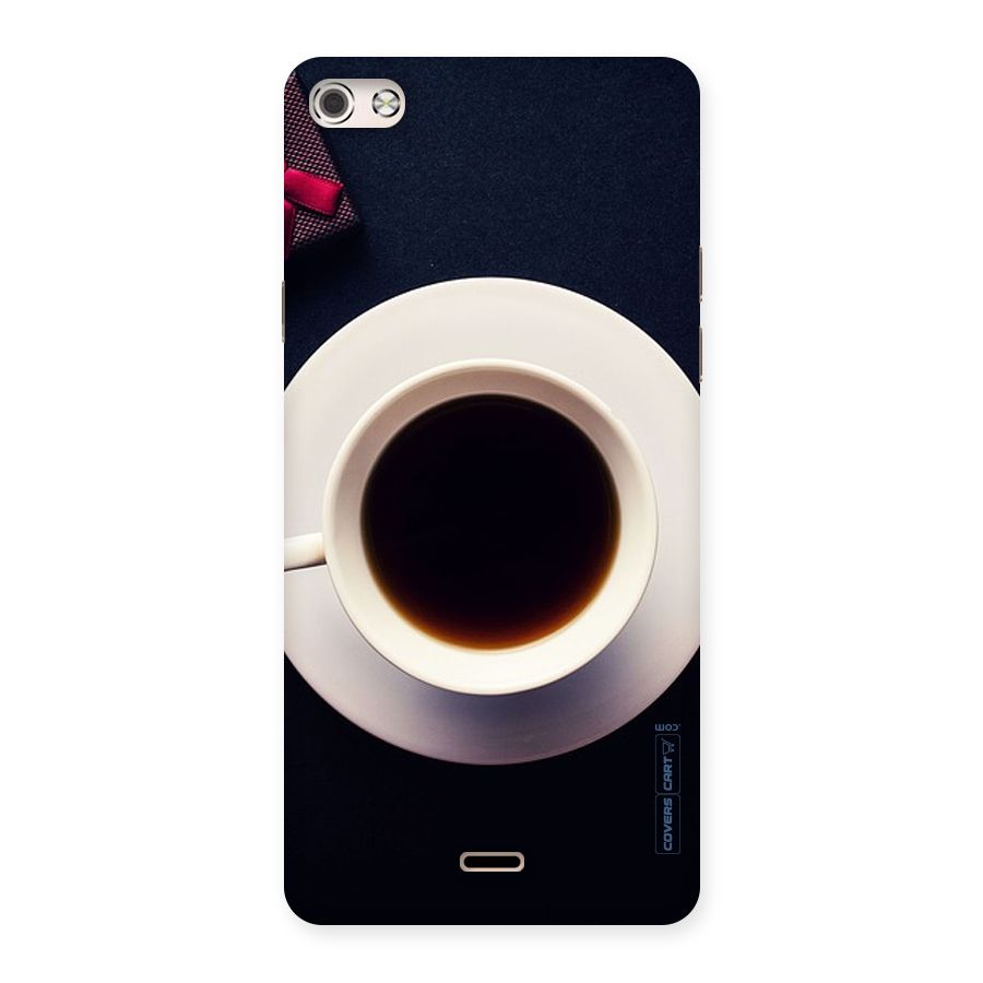 Coffee And Cookies Back Case for Micromax Canvas Silver 5