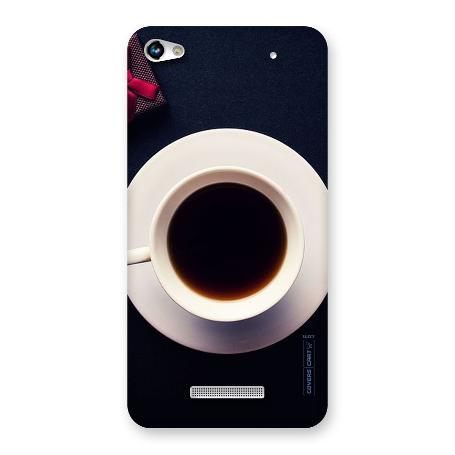 Coffee And Cookies Back Case for Micromax Hue 2
