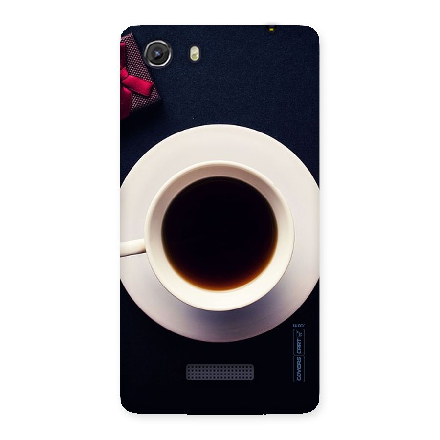 Coffee And Cookies Back Case for Micromax Unite 3