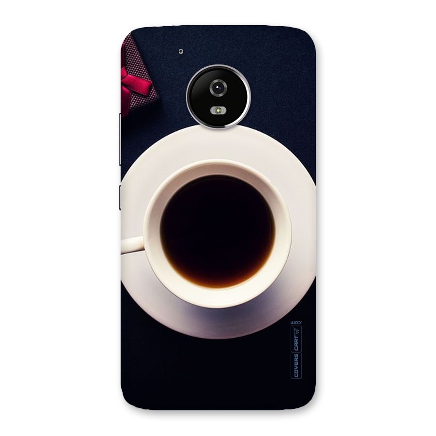 Coffee And Cookies Back Case for Moto G5