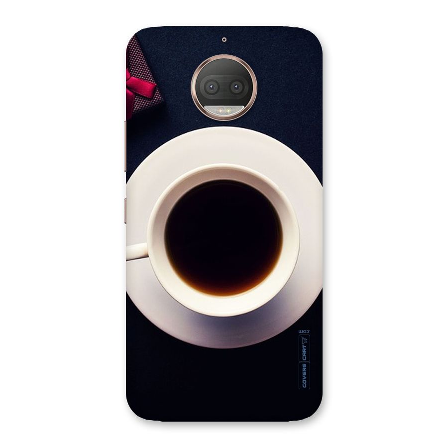 Coffee And Cookies Back Case for Moto G5s Plus