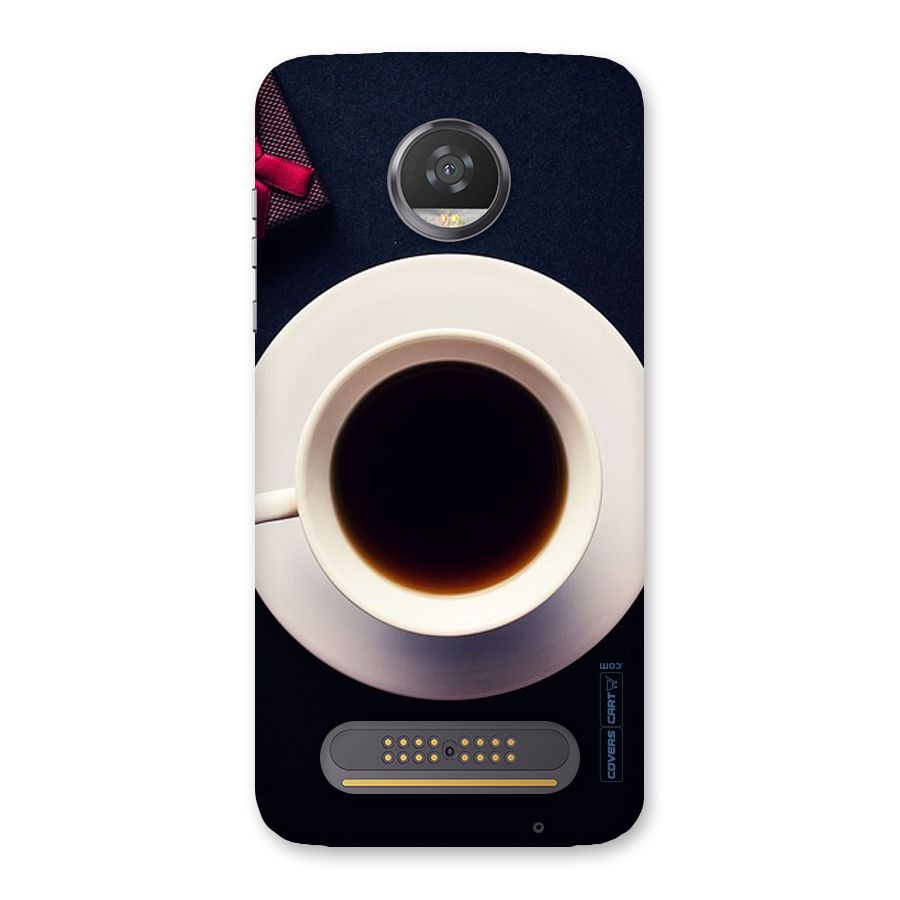 Coffee And Cookies Back Case for Moto Z2 Play