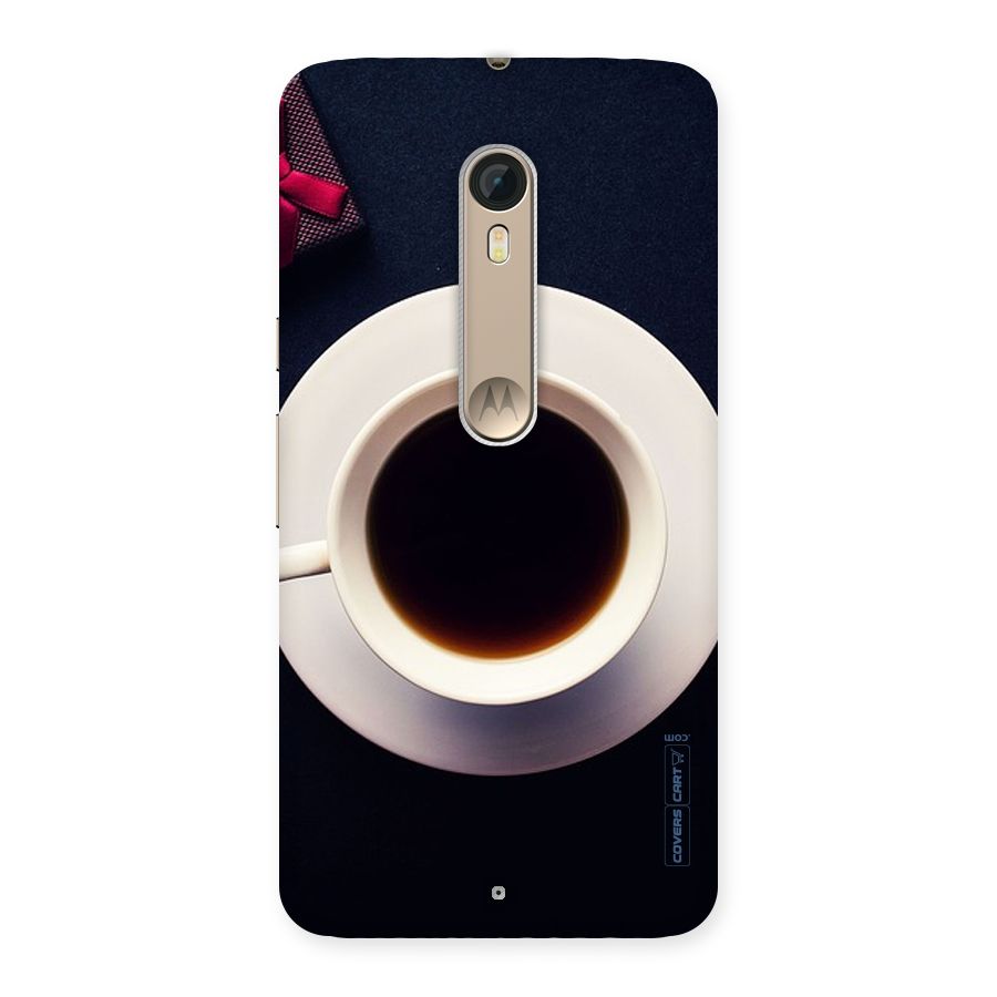Coffee And Cookies Back Case for Motorola Moto X Style