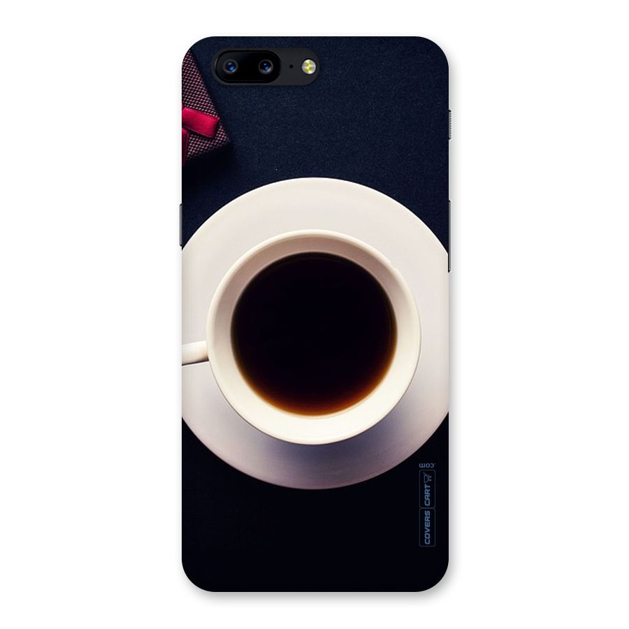 Coffee And Cookies Back Case for OnePlus 5
