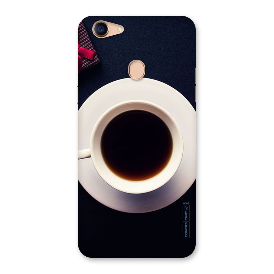 Coffee And Cookies Back Case for Oppo F5