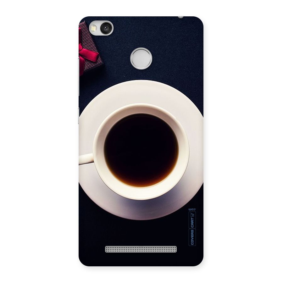 Coffee And Cookies Back Case for Redmi 3S Prime