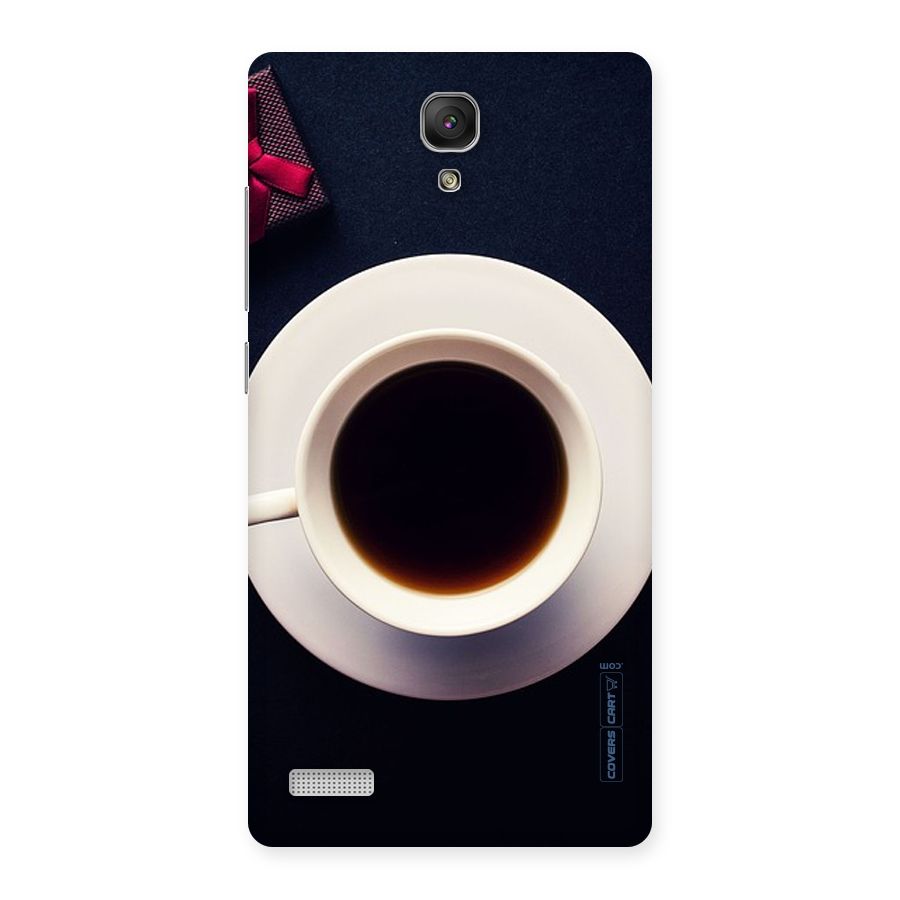 Coffee And Cookies Back Case for Redmi Note