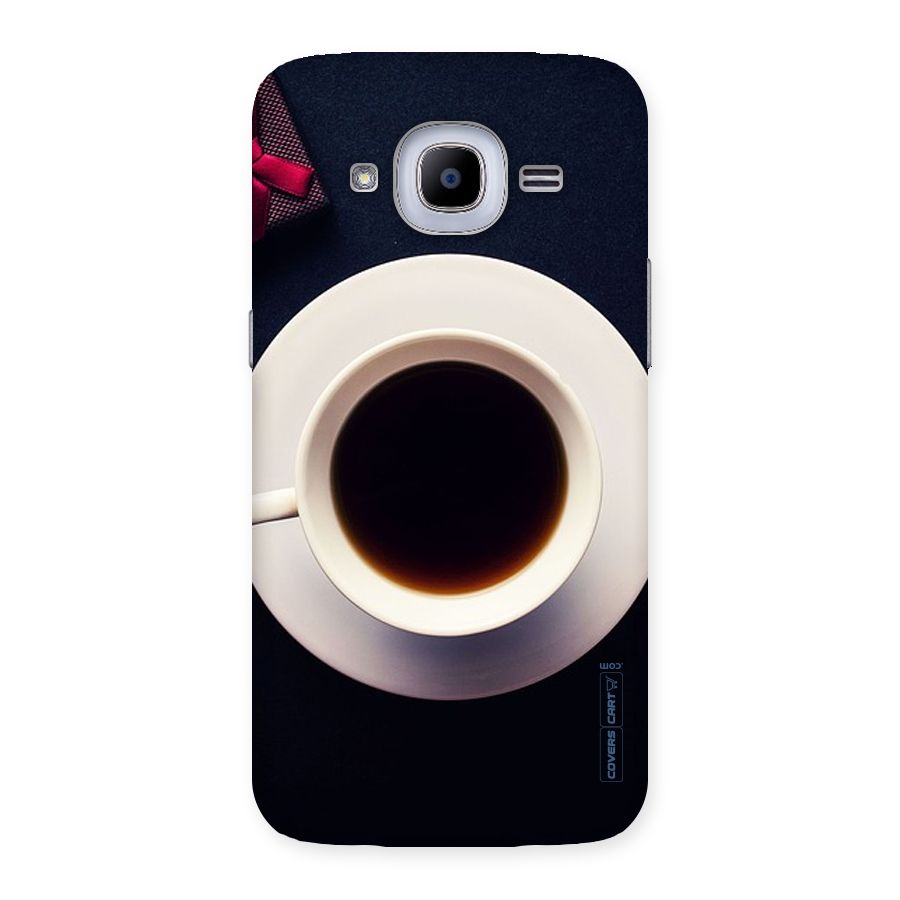 Coffee And Cookies Back Case for Samsung Galaxy J2 2016